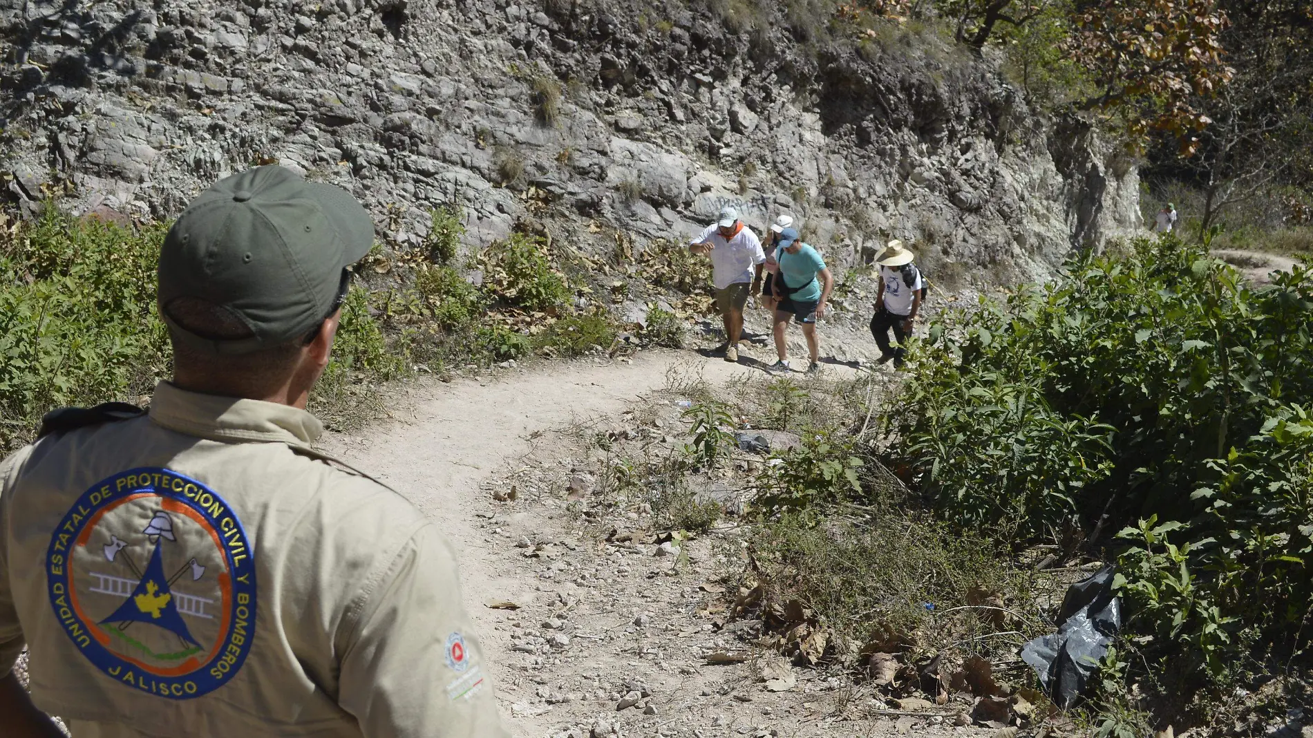 ruta peregrino a talpa